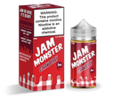 JAM MONSTER 0MG STRAWBERRY 100ML