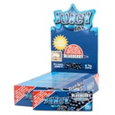 JUICY JAY 1.25 BLUEBERRY FLAVORED ROLLING PAPER 24 PER BOX