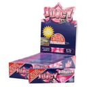 JUICY JAY 1.25 BUBBLEGUM FLAVORED ROLLING PAPER 24 PER BOX