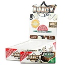 JUICY JAY 1.25 COCONUT FLAVORED ROLLING PAPER 24 PER BOX