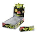 JUICY JAY 1.25 GREEN LEAF FLAVORED ROLLING PAPER 24 PER BOX