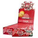 JUICY JAY'S 1.25 ROLLING PAPER CANDY CANE BOX OF 24