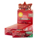 JUICY JAY'S 1.25 STRAWBERRY FLAVORED ROLLING PAPER 24 PER BOX