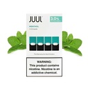 JUUL PODS CLASSIC MENTHOL 3% 4 PACK BOX OF 8