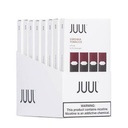 JUUL PODS VIRGINIA TOBACCO 5% 4 PACK BOX OF 8