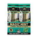 KING PALM 2 MINIS 1G ROLLS MAGIC MINT BOX OF 20