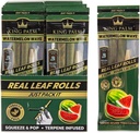 KING PALM 2 SLIM ROLLS 1.5G ROLLS WATERMELON WAVE BOX OF 20