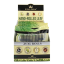 KING PALM 25CT XL ROLLS BOX OF 8