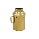 LARGE HOOKAH CHARCOAL WIND COVER GOLD