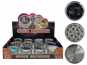 LION SMOKE 3 PARTS SPICE GRINDER ZNG258 BOX OF 24