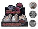 LION SMOKE 3 PARTS STAR WARS BB-8 GRINDER ZNG207 BOX OF 6