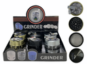 LION SMOKE 4 PARTS GRINDER ZNG414 BOX OF 6