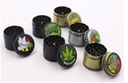 LION SMOKE 4 PARTS METAL TOBACCO GRINDER ZNG117 BOX OF 12