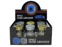 LION SMOKE SPICE HERB 3 PARTS GRINDER ZNG407 BOX OF 12