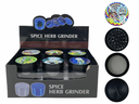 LION SMOKE SPICE HERB 4 PARTS GRINDER ZNG504 BOX OF 12