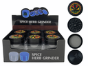 LION SMOKE SPICE HERB TOBACCO 4 PARTS GRINDER ZNG511 BOX OF 12