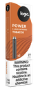 LOGIC POWER 27MG CARTRIDGES TOBACCO 2CT BOX OF 10