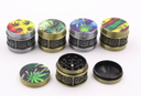 METAL GRINDER ZNG418 ASSORTED DESIGNS BOX OF 12