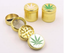 METAL TOBACCO GRINDER ZNG461 BOX OF 12