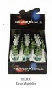 NEVER XHALE WATER PIPE BOX OF 12 #10300