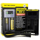 NITECORE NEW i2 BATTERY CHARGER