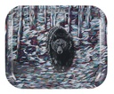 OCB BEAR TRAY LARGE