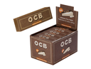 OCB VIRGIN 50CT FLAT PAPER TIPS BOX OF 25