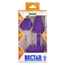 OOZE BECTAR SILICONE WATER PIPE AND NECTAR COLLECTOR ULTRA PURPLE OOZ-678