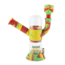 OOZE CRANIUM SILICONE GLASS WATER PIPE 4 IN 1 RASTA