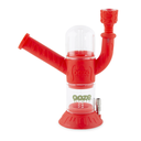 OOZE CRANIUM SILICONE GLASS WATER PIPE 4 IN 1 RED