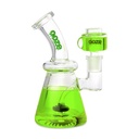 OOZE GLYCO GLYCERIN CHILLED GLASS WATER PIPE SLIME GREEN