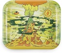 OOZE METAL ROLLING TRAY ERUPTION LARGE