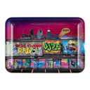 OOZE METAL ROLLING TRAY TAG LARGE