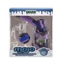 OOZE MOJO 4 IN 1 SILICONE WATER PIPE & NECTAR COLLECTOR MYSTIC INK