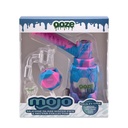 OOZE MOJO 4 IN 1 SILICONE WATER PIPE & NECTAR COLLECTOR PIXIE DREAM