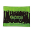 OOZE ROLLING TRAY SHATTER RESISTANT GLASS OOZE MEDIUM OOZ-577