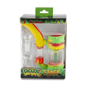 OOZE STACK SILICONE WATER PIPE RASTA