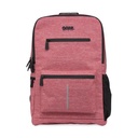 OOZE TRAVELER SMELL PROOF BACKPACK CORAL RED