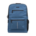 OOZE TRAVELER SMELL PROOF BACKPACK SURF BLUE