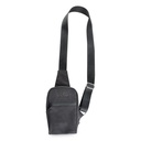 OOZE TRAVELER SMELL PROOF CROSSBODY SMOKE BLACK