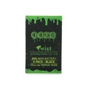 OOZE TWIST 5 PACK 900MAH BLACK OOZ-109