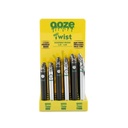 OOZE TWIST BATTERY DISPLAY 24CT OOZ-001