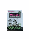 OPMS SILVER GREEN VEIN MAENG DA 16CT CAPSULES 9.6 GRAM BLISTER