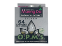 OPMS SILVER GREEN VEIN MAENG DA 38.4 GM 64CT CAPSULES BLISTER