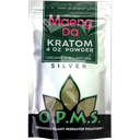 OPMS SILVER GREEN VEIN MAENG DA 4OZ POWDER BAG