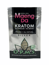 OPMS SILVER GREEN VEIN MAENG DA 9.6GM 16CT CAPSULES BAG