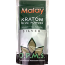 OPMS SILVER GREEN VEIN MALAY 16OZ POWDER