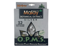 OPMS SILVER GREEN VEIN MALAY 19.2GM 32CT CAPSULES BLISTER