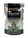 OPMS SILVER GREEN VEIN MALAY 288GM 480CT CAPSULES BAG