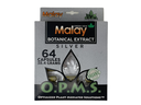 OPMS SILVER GREEN VEIN MALAY 38.4GM 64CT CAPSULES BLISTER